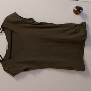 Army Green Size XL Tee